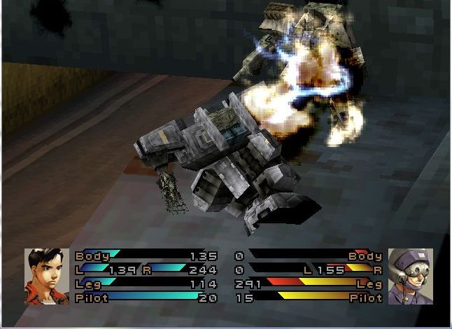 Front Mission 3 Part #29 - Mission #27: Kazuki 3, America 0 Front Mission 3 Part #29 - Mission #27: Kazuki 3, America 0